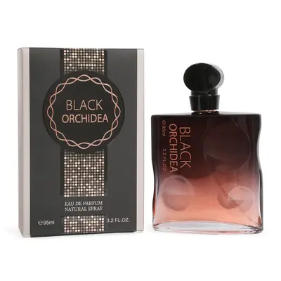 Black Orchidea Eau de Parfum Natural Spray Perfume for Women 95ml/3.2fl.oz. - Fragrance for Women
