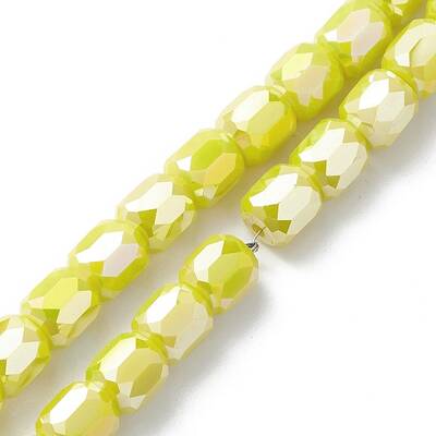 Electroplate Glass Beads Strands