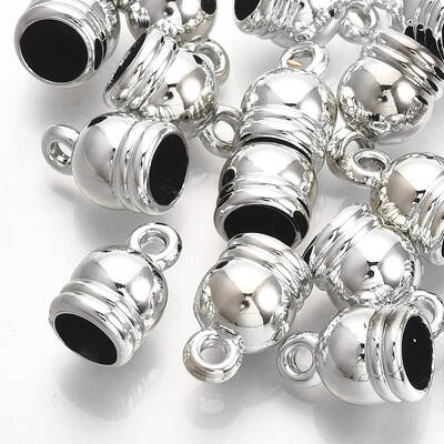 UV Plating ABS Plastic Cord Ends