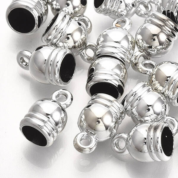 UV Plating ABS Plastic Cord Ends