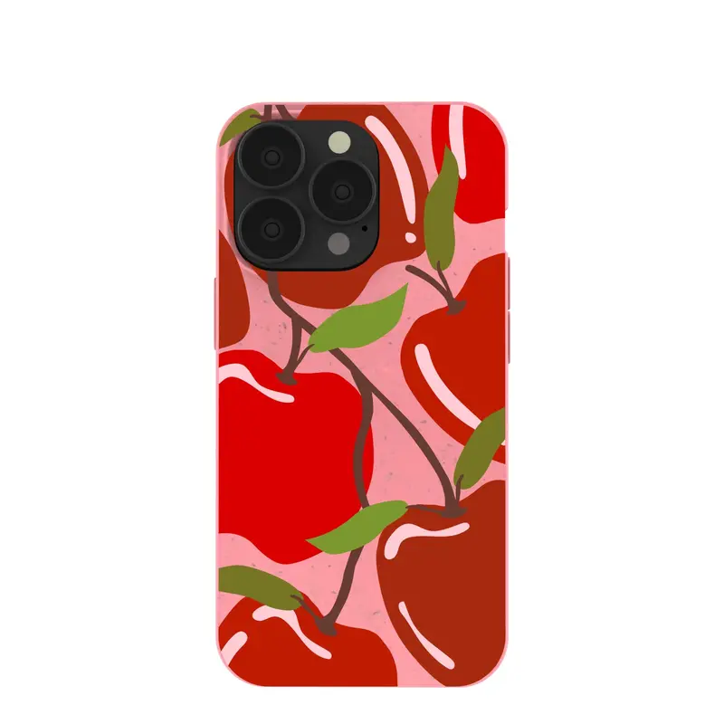 Bubblegum Pink Apple of My Eye iPhone 13 Pro Case