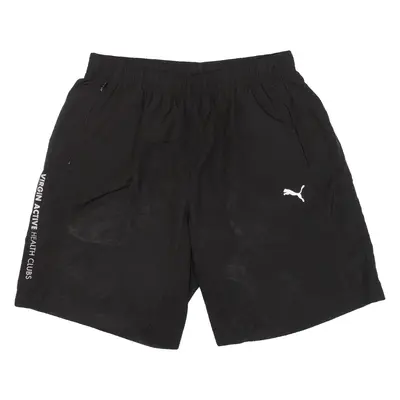 PUMA Mens Sports Shorts Black M W29