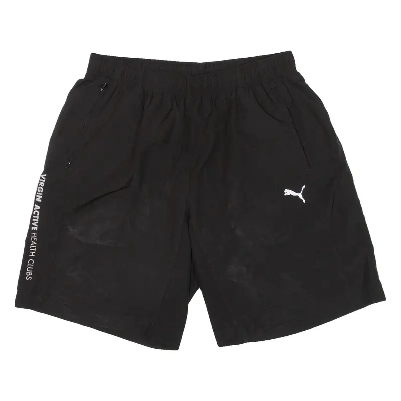 PUMA Mens Sports Shorts Black M W29