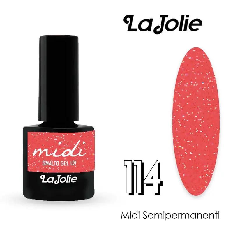 La jolie semi-permanent 7 ml n°114