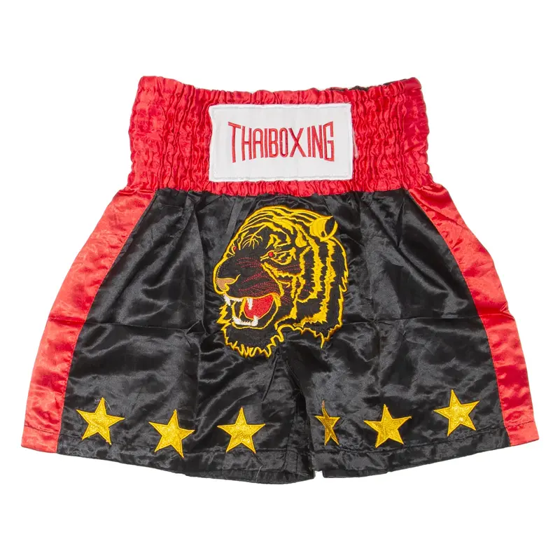 THAI BOXING Mens Sports Shorts Black XS W26