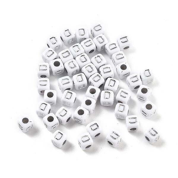 Opaque Acrylic Beads