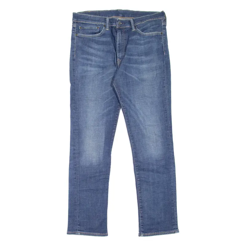 LEVI'S 511 Jeans Mens Blue Slim Straight Stone Wash W36 L32