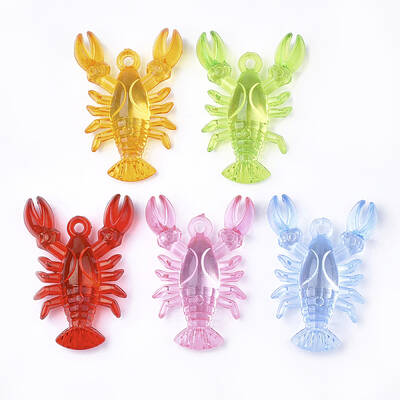 Transparent Acrylic Pendants