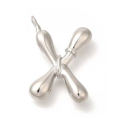 Rack Plating Brass Pendants