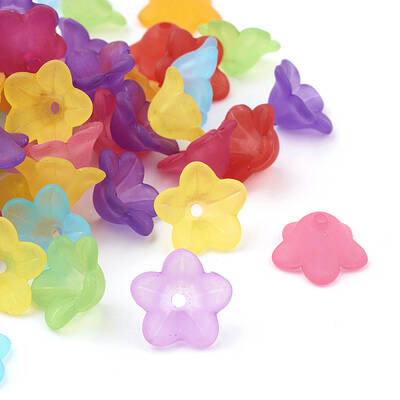 Transparent Acrylic Beads