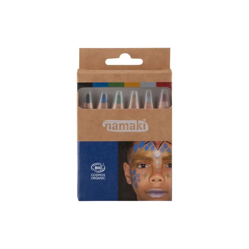 Namaki Intergalactical World Face Painting Pencil Set