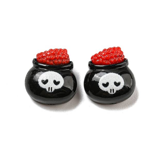 Halloween Theme Resin Decoden Cabochons