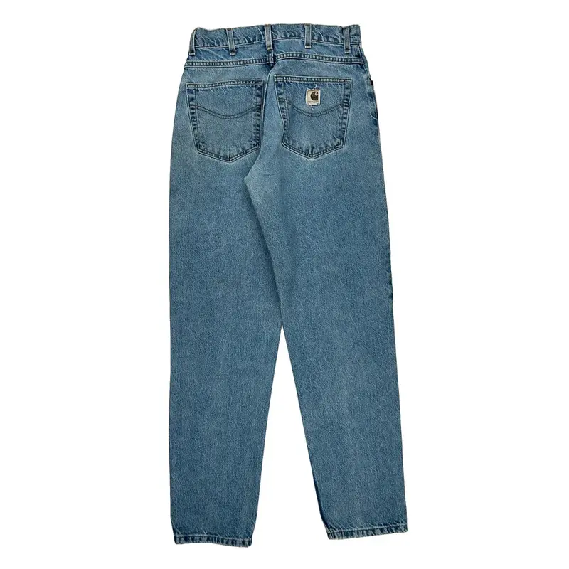 Carhartt Jeans - 30W 33L Blue Cotton