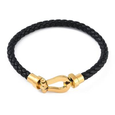 Braided Microfiber Leather Cord Bracelets