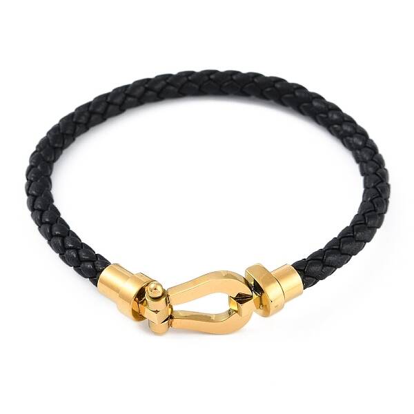 Braided Microfiber Leather Cord Bracelets