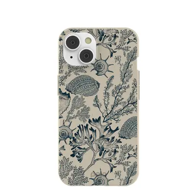 London Fog Vintage Coral iPhone 14/16e Case