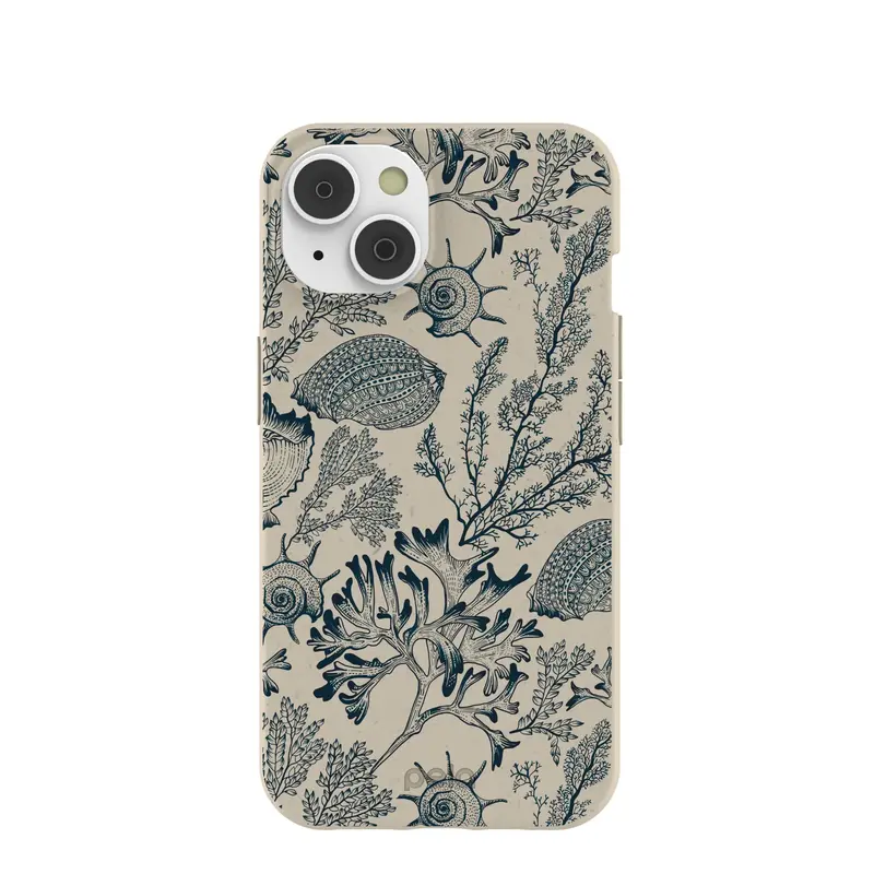 London Fog Vintage Coral iPhone 14/16e Case