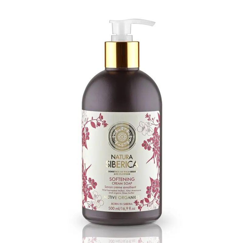 Natura Siberica Sapone Ammorbidente 1un
