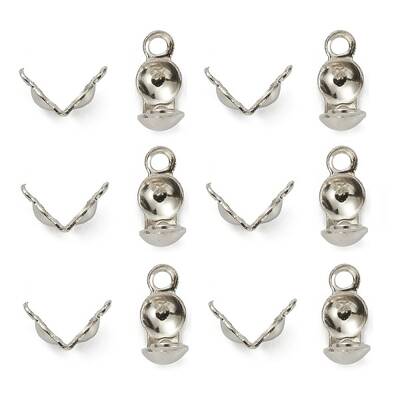 Tarnish Resistant 304 Stainless Steel Bead Tips