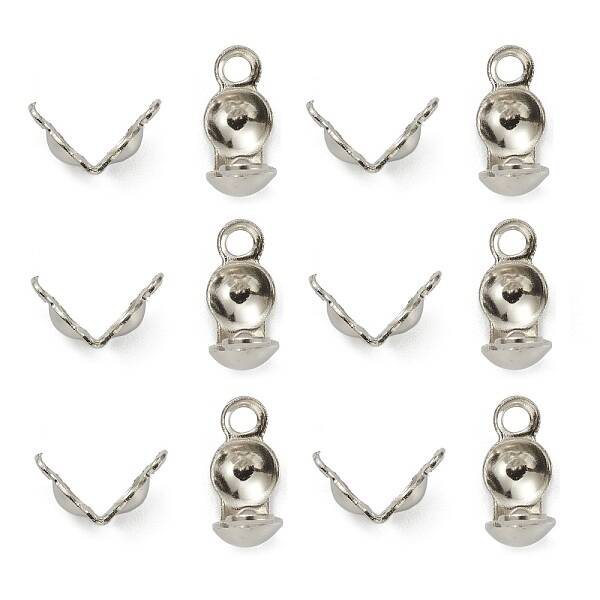 Tarnish Resistant 304 Stainless Steel Bead Tips