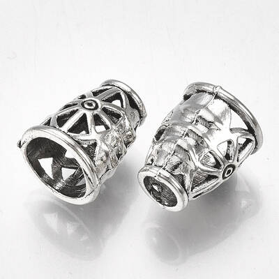 Tibetan Style Alloy Bead Cones