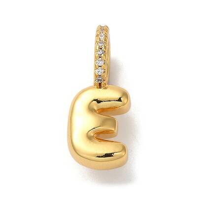 Brass Micro Pave Cubic Zirconia Pendants