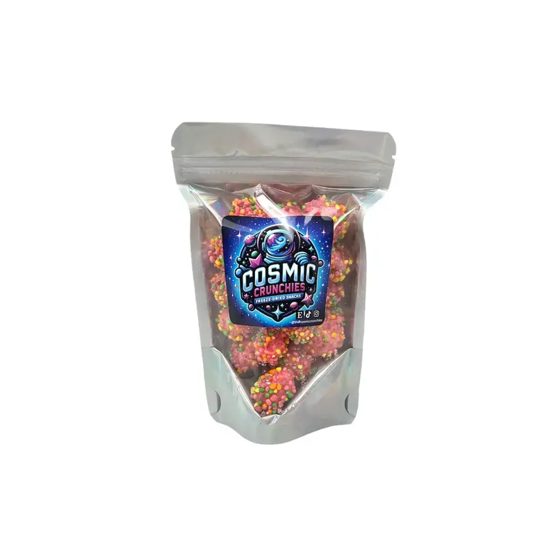 Cosmic Crunchies Freeze Dried- Cluster Crunchies Candy Snack