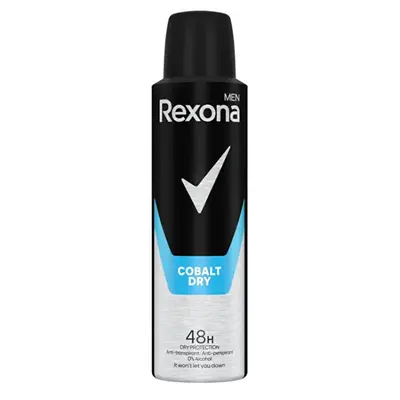 Rexona Spray Antitraspirante Uomo Cobalt Motionsense Dry 150 Ml