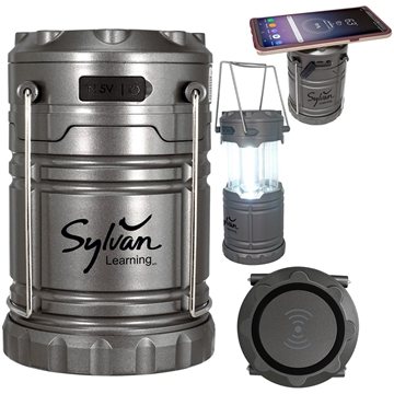 13 Custom C.O.B. Lantern Wireless Power Bank Charger - UL ...