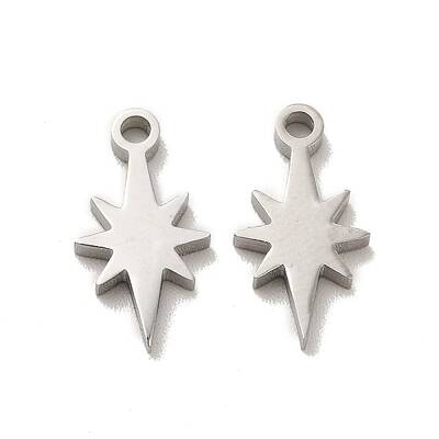 Non-Tarnish 304 Stainless Steel Charms