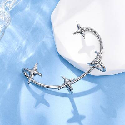 316 Surgical Stainless Steel Cuff Earrings