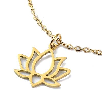 201 Stainless Steel Pendant Necklaces