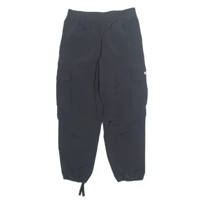 ADIDAS ORIGINALS Cargo Style Mens Track Pants Black Tapered M W31 L27