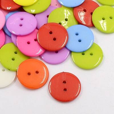 Acrylic Sewing Buttons