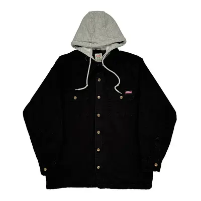 Dickies Jacket - Medium Black Cotton Blend