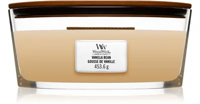 Woodwick Vanilla Bean 453g Candle