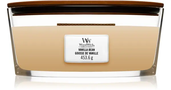 Woodwick Vanilla Bean 453g Candle