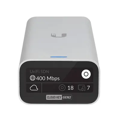 UCK-G2 Ubiquiti UniFi 1 x Ports 1000Base-T + 1 x Slot MicroSD + 1 x Port USB Type-C Gen2 Cloud Key