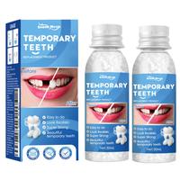 30ml Moldable Resin Tooth Repair Glue Shapeable Teeth Gaps Filling Solid Temporary Dental Repair False Teeth Glue Safety Brok...