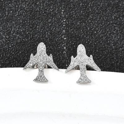 304 Stainless Steel Stud Earrings