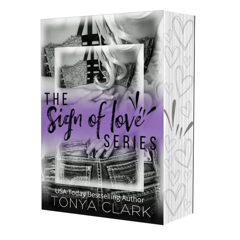 Sign of Love Series 4 Book Collection Signed Romance Paperback