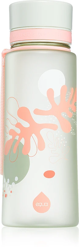 Equa Kids Water Bottle for Children Reef 600 ml