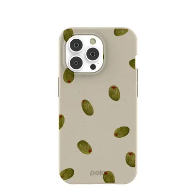 London Fog Olive Party iPhone 14 Pro Case