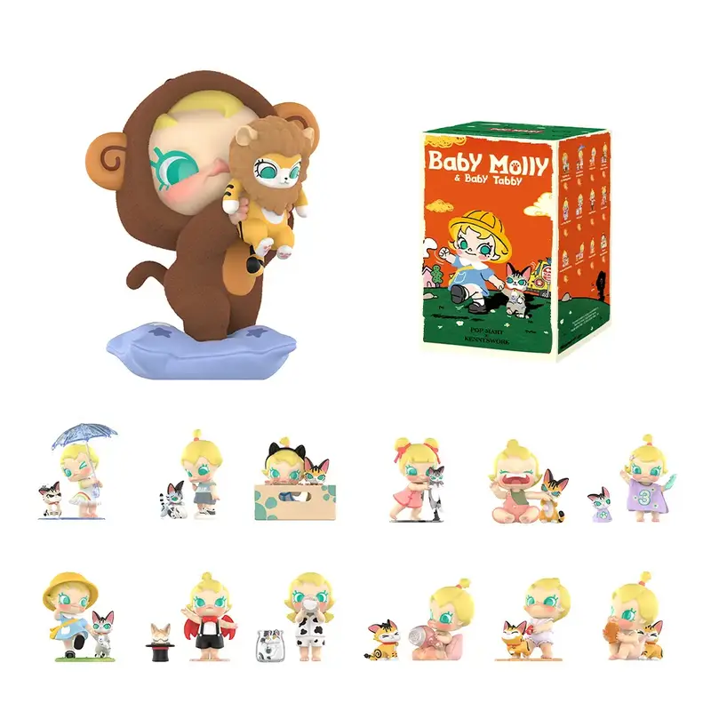 Baby Molly & Baby Tabby Series Figures