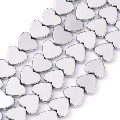 Non-magnetic Synthetic Hematite Beads Strands