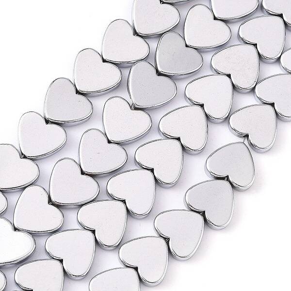Non-magnetic Synthetic Hematite Beads Strands