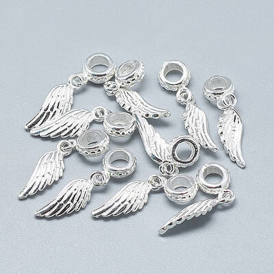 925 Sterling Silver European Dangle Charms