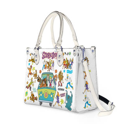 Scooby-doo Lover Women Leather Handbag, Scooby-doo Bags