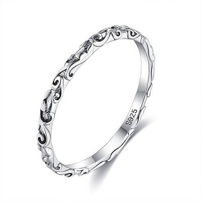 925 Sterling Silver Finger Rings