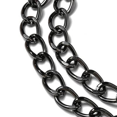 Aluminium Twisted Curb Chains